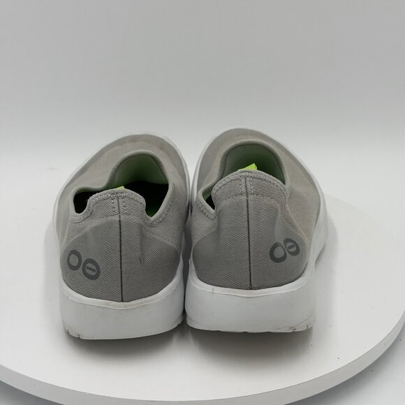 OoFos Oomg eeZee Womens 8 Gray Slip-on Comfort Recovery Shoes - Picture 5 of 8